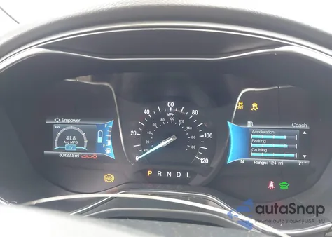 2017 Ford Fusion Hybrid Se from USA, damaged, VIN 3FA6P0LUXHR393558